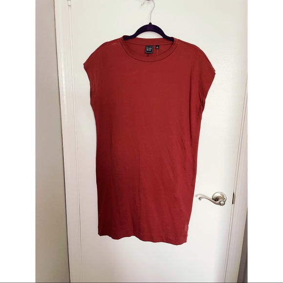 GAP Dresses & Skirts - Gap - Cap Sleeve T-shirt Dress